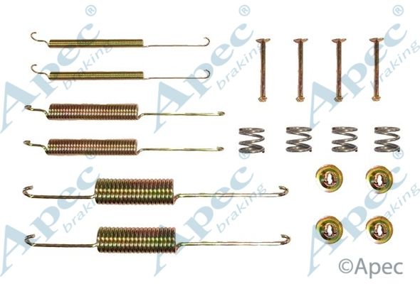 APEC BRAKING Tarvikesarja, jarrukengät KIT879